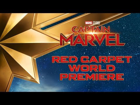 Marvel Studios' Captain Marvel | LIVE Red Carpet World Premiere - UCvC4D8onUfXzvjTOM-dBfEA