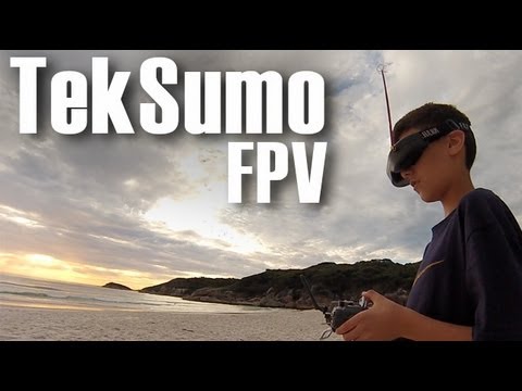 TekSumo FatShark Predator V2 FPV Flight - GoPro Hero3 Silver Ground Footage - UCOT48Yf56XBpT5WitpnFVrQ