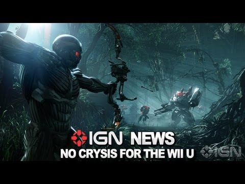 IGN News - Why Crysis 3 Isn't Happening on Wii U - UCKy1dAqELo0zrOtPkf0eTMw