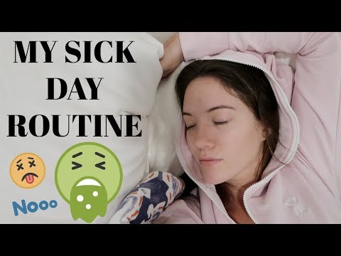 MY SICK DAY ROUTINE! | Blair Fowler - UC48DOiEvCDu3sThBijwkQ1A