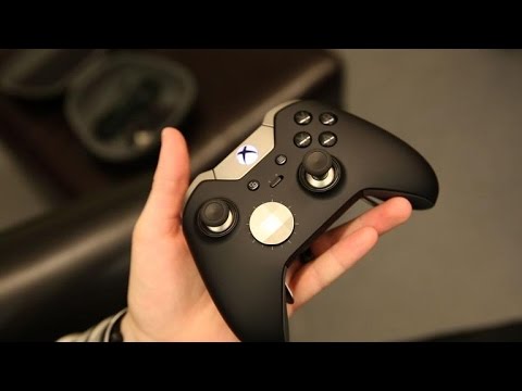 Elite Wireless Controller for Xbox One is head and shoulder buttons above the rest - UCOmcA3f_RrH6b9NmcNa4tdg