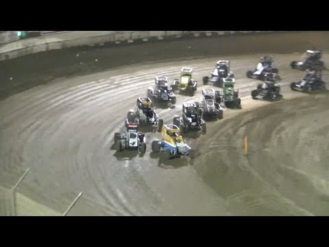 𝑯𝑰𝑮𝑯𝑳𝑰𝑮𝑯𝑻𝑺: USAC Avanti Windows &amp; Doors Western States Midgets | Ventura Raceway | Sept. 14, 2024 - dirt track racing video image