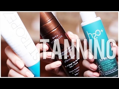 HOW TO SELF TAN AT HOME | Routine - UC4qk9TtGhBKCkoWz5qGJcGg