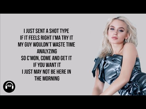 Zara Larsson - What Happens Here (Lyrics)