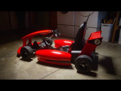 Actev Motors electric go karts for kids - UCCjyq_K1Xwfg8Lndy7lKMpA