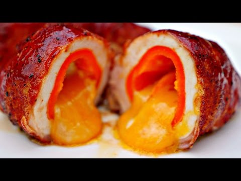 JALAPEÑO & CHEDDAR STUFFED CHICKEN - wrapped in bacon - UC_kARM8MBLDBxZQuZeYYQdQ