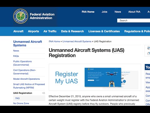 How to Register your Drone - UCQEqPV0AwJ6mQYLmSO0rcNA