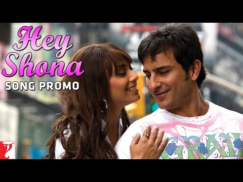 Hey Shona Song | Ta Ra Rum Pum | Saif Ali Khan, Rani Mukerji | Shaan, Sunidhi | Vishal and Shekhar
