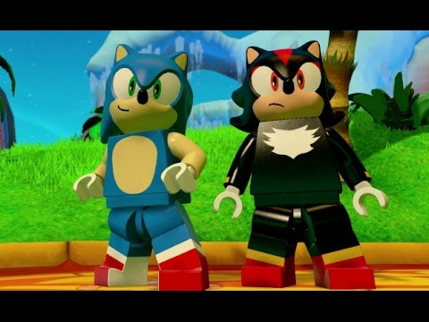 LEGO Dimensions - Sonic the Hedgehog Free Roam Gameplay (Sonic Adventure World) - UCg_j7kndWLFZEg4yCqUWPCA