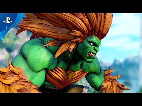 Street Fighter V: Arcade Edition – Blanka Gameplay Trailer | PS4 - UC-2Y8dQb0S6DtpxNgAKoJKA