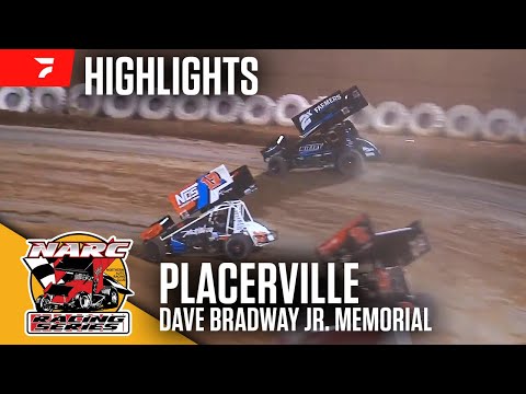 NARC Dave Bradway Jr. Memorial at Placerville Speedway 6/1/24 | Highlights - dirt track racing video image