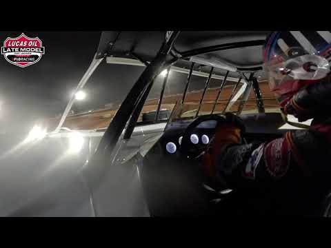 Lucas Oil Late Model Dirt Series | #9 - Tim McCreadie - Practice | Golden Isles Speedway - dirt track racing video image