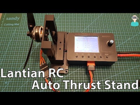 Lantian RC Multifunctional Motor/ESC/Propeller Tester - UCOs-AacDIQvk6oxTfv2LtGA