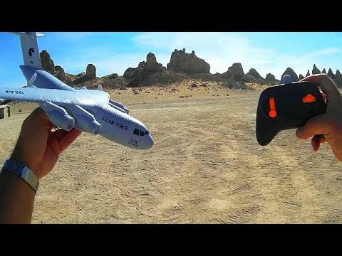 C17 Gyro Stabilized RC Airplane Part 2 Review High Rate Bank Angle Flying - UC90A4JdsSoFm1Okfu0DHTuQ