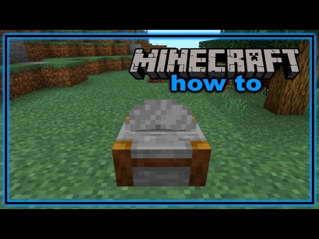 How to make Stone cutter in Minecraft