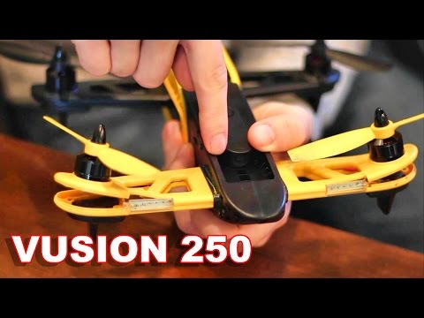 RISE Vusion 250 Race Drone CRASH & Repair - Replacing Arms - Modular RTF FPV Drone - TheRcSaylors - UCYWhRC3xtD_acDIZdr53huA