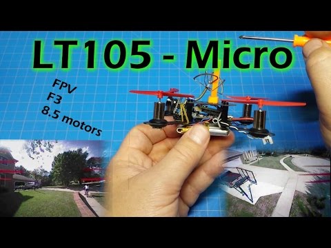 LT105 - Mini Brushed Quad - UCBGpbEe0G9EchyGYCRRd4hg