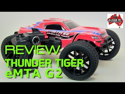 Review: Thunder Tiger eMTA G2 1/8 Scale Monster Truck - UCOfR0NE5V7IHhMABstt11kA