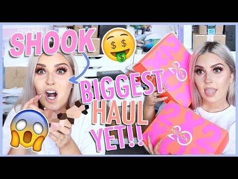 MY BIGGEST UNBOXING FREE SH*T HAUL YET  - UCMpOz2KEfkSdd5JeIJh_fxw