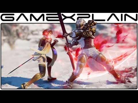 SOULCALIBUR VI - Groh vs Xianghua Gameplay (+Alt Colors!) - UCfAPTv1LgeEWevG8X_6PUOQ