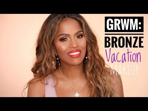 Bronze Vacation GRWM: Keto Diet, Weight loss, Life Update | MakeupShayla - UCkdoEulAR52vggIUQYemeow