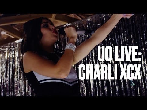 Charli XCX "Sucker" — UO Live