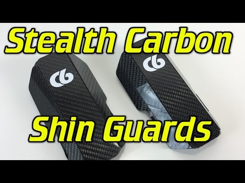 C6 Agility Stealth Carbon Shin Guards Review - UCUU3lMXc6iDrQw4eZen8COQ