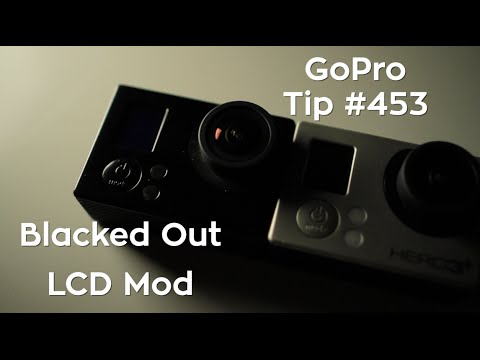 LCD Mod / Blacked Out on GoPro Camera - GoPro Tip #453 - UCTs-d2DgyuJVRICivxe2Ktg