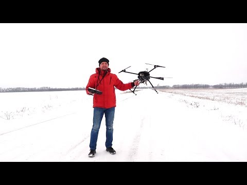 Коптер за 200 000 - очень СТРАШНО запускать - Walkera QR X800 - UCb9_Bhv37NXN1m8Bmrm9x9w