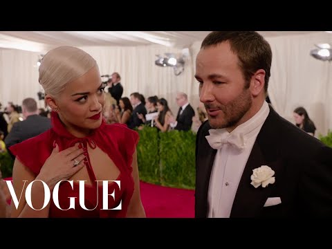 Tom Ford and Rita Ora at the Met Gala 2015 | China: Through the Looking Glass - UCRXiA3h1no_PFkb1JCP0yMA