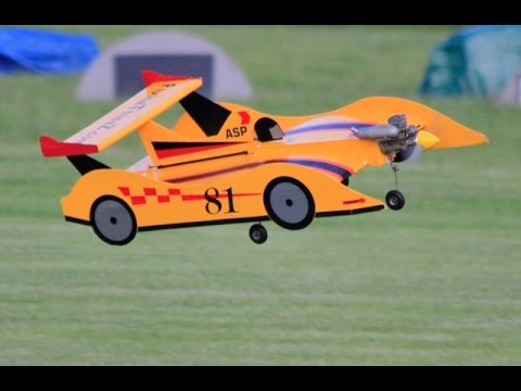 RC FLYING CAR CRASH & FLYING VID - COLIN DILLOWAY AT WESTON PARK MODEL AIRCRAFT SHOW - 2015 - UCMQ5IpqQ9PoRKKJI2HkUxEw