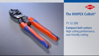 Knipex poldilõikur CoBolt 200 mm, max 5,2 mm