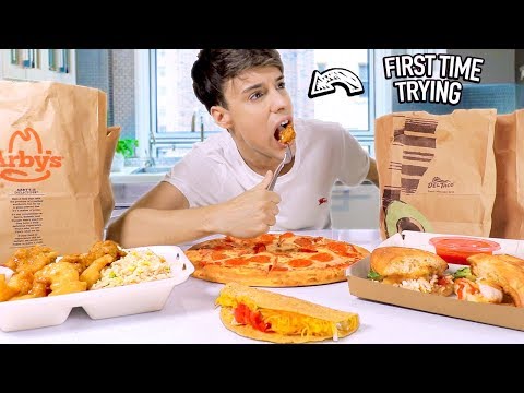 i tested american FAST FOODS i never heard of BEFORE - UCYRDdicBXeo2zYB6Lg-oK7w