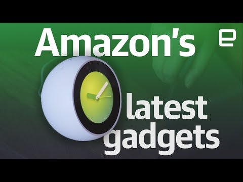 Amazon's latest Alexa gadgets first look - UC-6OW5aJYBFM33zXQlBKPNA