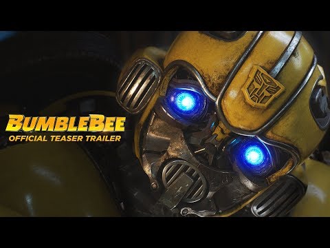 Bumblebee (2018) - Official Teaser Trailer - Paramount Pictures - UCF9imwPMSGz4Vq1NiTWCC7g