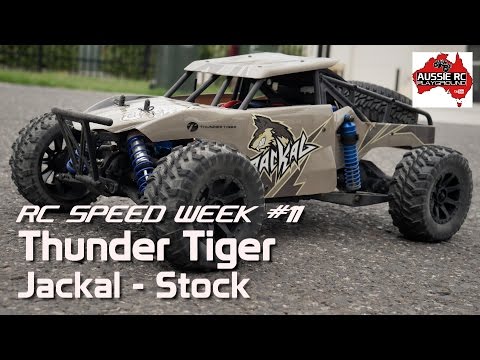 RC Speed Week #11 - Thunder Tiger Jackal Stock - UCOfR0NE5V7IHhMABstt11kA