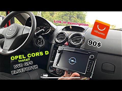 Autoradio pour Opel Corsa 2015-2019 2013-2016 Opel Adam
