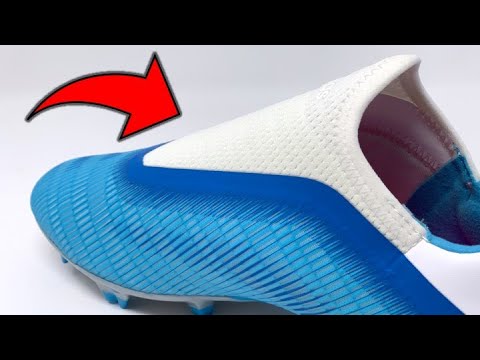 THIS IS THE BEST CHEAP LACELESS FOOTBALL BOOT EVER! - Adidas X 19.3 Laceless - Review + On Feet - UCUU3lMXc6iDrQw4eZen8COQ