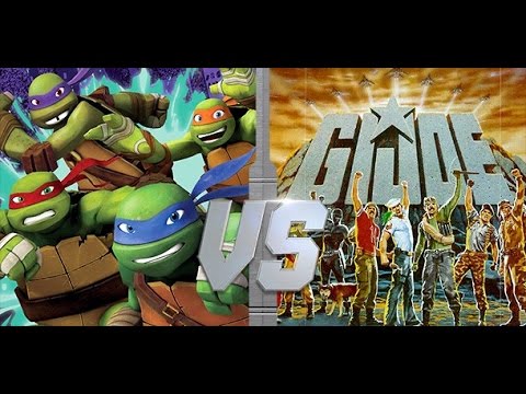 Teenage Mutant Ninja Turtles vs G.I. Joe - IGN's Super Team Tournament 2016 - UCKy1dAqELo0zrOtPkf0eTMw