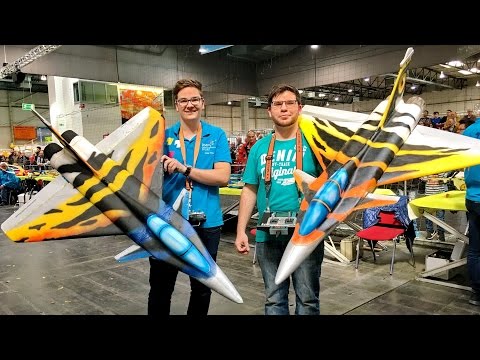 AMAZING RC RAFALE JET FOR INDOOR FLIGHT / LIGHT-WEIGHT SCALE MODEL JET IS PRESENTED / 2017 - UCH6AYUbtonG7OTskda1_slQ