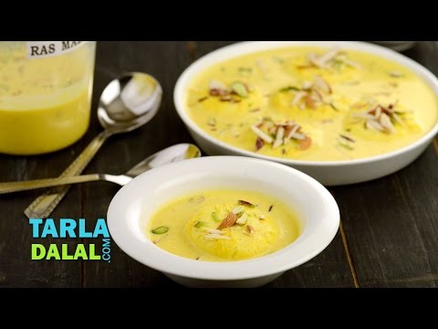 रसमलाई (Rasmalai / Bengali Rasmalai) by Tarla Dalal - UCYRRwNWXxCKFaVjFuXo1I8Q