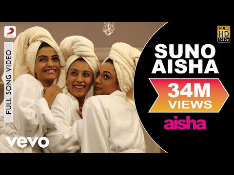 Suno Aisha - Aisha | Sonam Kapoor | Ira Dubey | Amrita Puri - UC3MLnJtqc_phABBriLRhtgQ