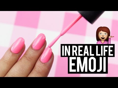 'NAILS' EMOJI In Real Life - UC6gqv2Naj9JiowZgHfPstmg