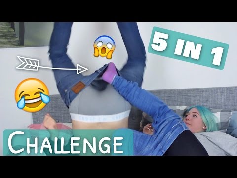 5 in 1 CHALLENGE mit Bibi :D | Julienco - UCX71z-68tW3Pk5TW6EPKQgg