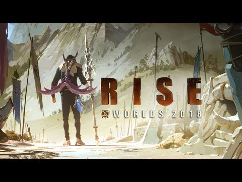 RISE (ft. The Glitch Mob, Mako, and The Word Alive) | Worlds 2018 - League of Legends - UC2t5bjwHdUX4vM2g8TRDq5g
