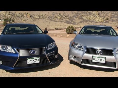 2013 Lexus ES vs GS 0-60 MPH Mashup Review: What's the best new Lexus sedan? - UC6S0jAvcapqJ48ZzLfva12g