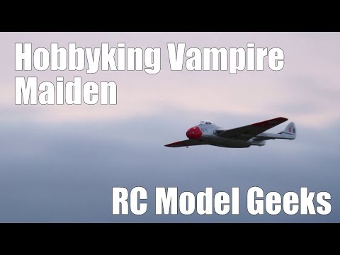 Hobbyking de Havilland Vampire Build Pt2 Maiden RC Model Geeks - UC2UEQXXQRNIJJVBNAZnEjtw