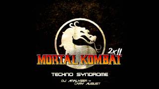 DJ Analyzer vs Cary August - Mortal Kombat 2011 (DJ Gollum Handz-Up Techno Vocal Club Rmx)