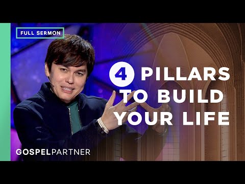 4 Pillars To Build Strong Faith (Full Sermon)  Joseph Prince  Gospel Partner Episode