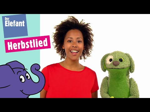 Herbstlied - Bunt sind schon die Wälder | Der Elefant | WDR